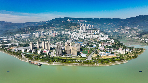 半島白濤。白濤街道供圖