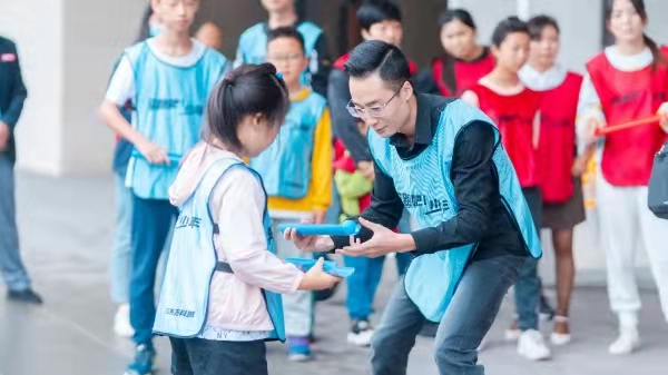 運動會現場。巴南團區委供圖