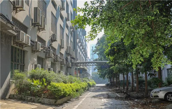 長安三工廠片區。曹檢攝