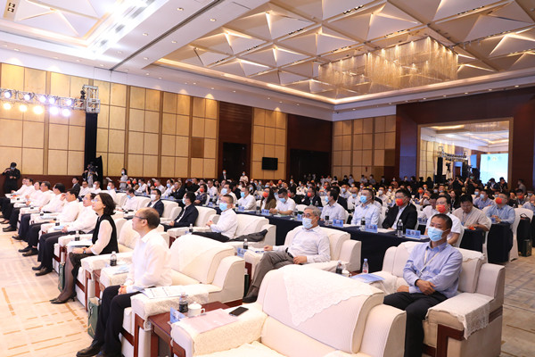 會議現場。葉澤陽攝