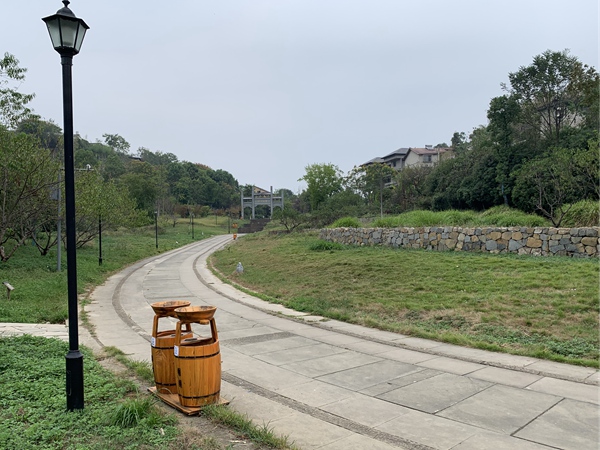 鄉村環境干凈、美麗。豐盛鎮供圖