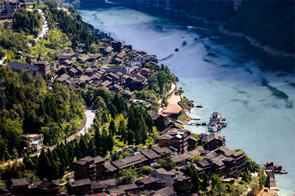 龔灘古鎮。張坤琨攝