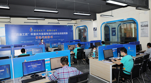 競賽現場。陳仕川攝