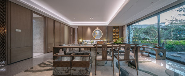 鐵建建發云著樣板間實景圖。鐵建建發云著供圖