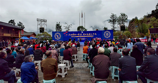 活動現場。瞿雪松攝