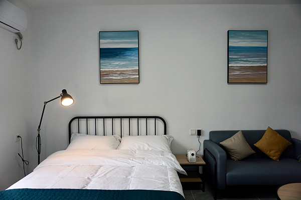 房屋內部環境。建行重慶市分行供圖