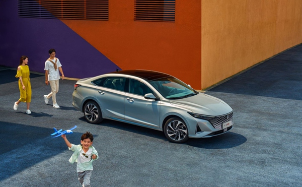 長安銳程PLUS。 長安汽車供圖