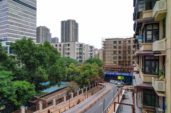 民主村片區部分區域呈現出新面貌。九龍城市更新公司供圖