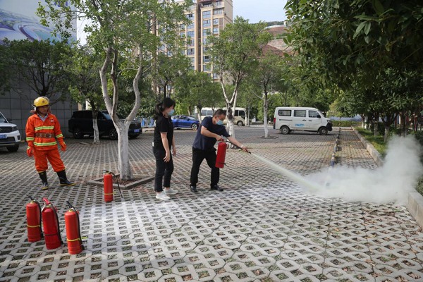 培訓現場。奉節縣消防救援大隊供圖