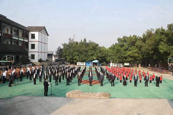 活動現場。合川區委宣傳部供圖