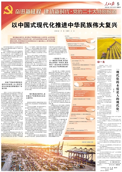 《 人民日報 》( 2022年10月16日 05 版)