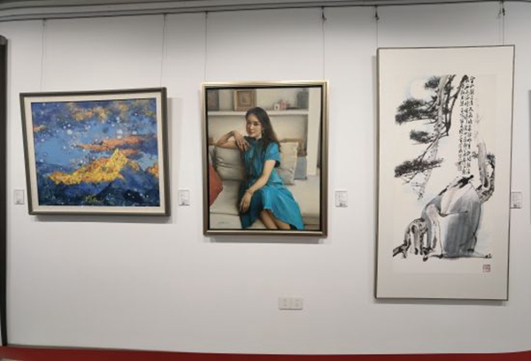 圖為展覽現場。 主辦方供圖