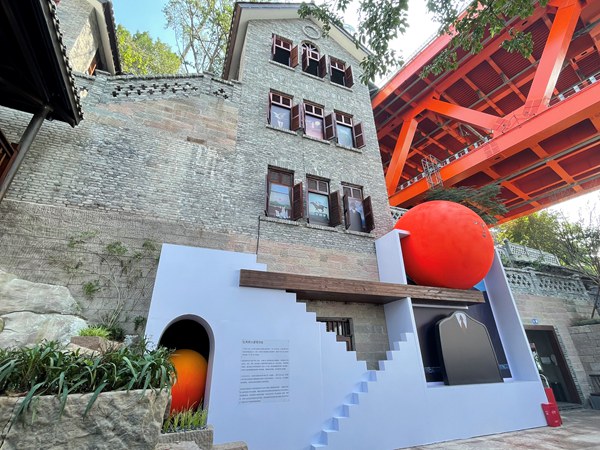 位于下浩里的比利時領事館舊址。陳卓攝