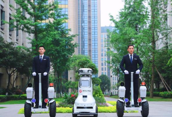 天驕智慧服務人員服務場景。天驕智慧服務供圖