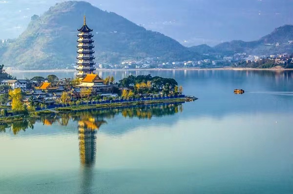 開州掠影。開州區文旅委供圖