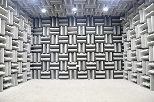 重慶醫療器械質量檢驗中心半消音室。重慶醫療器械質量檢驗中心供圖