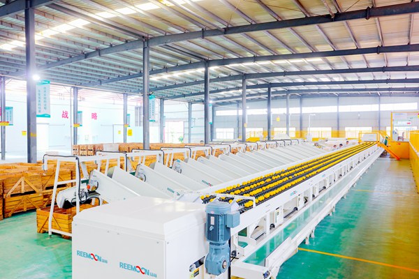 檸檬產品生產車間。潼南區委宣傳部供圖