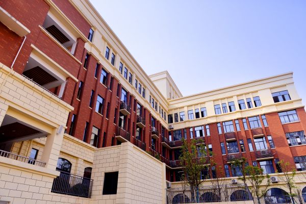 校園一角。重慶市第六十八中學校供圖