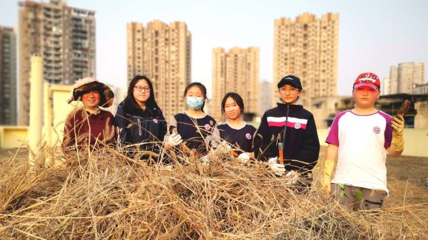 生物實踐社。重慶市第六十八中學校供圖