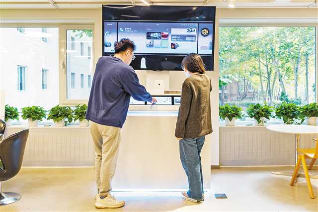 梧桐車聯產品體驗。受訪單位供圖