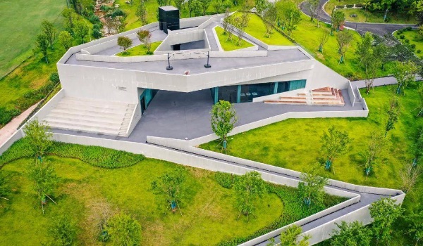 悅來智慧島。 藍天攝