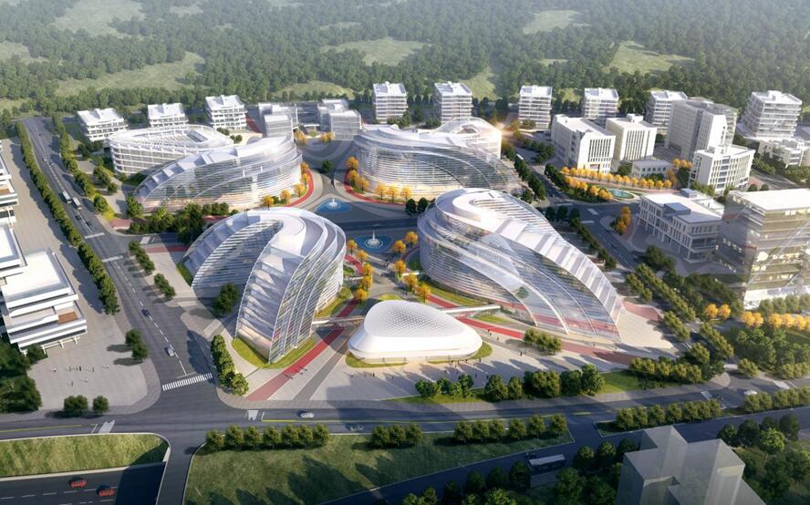 科學谷效果圖。同炎數智供圖