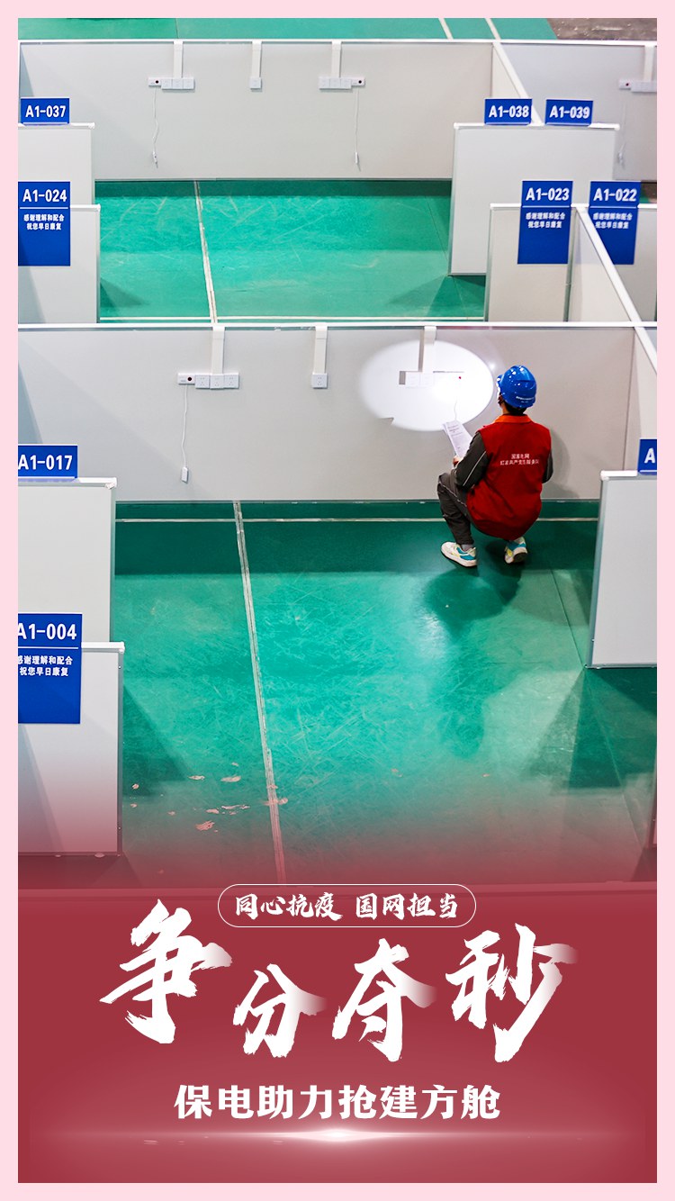 同心抗疫 國網擔當