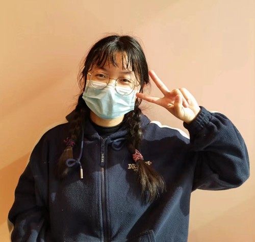 陽光善良的小麗。西南大學供圖