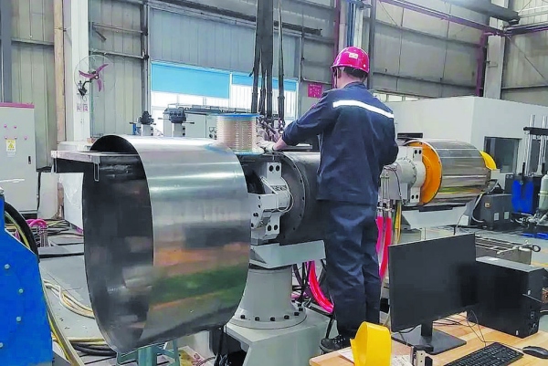 生產線全天不休，實現防疫生產兩不誤