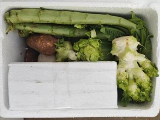 “蔬菜包”。潼南區供銷合作社供圖