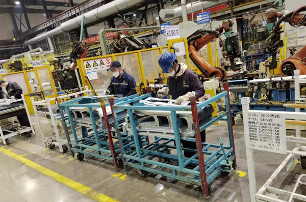 西南凌云車間有序恢復生產。企業供圖