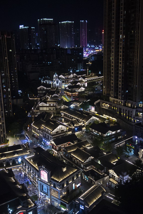 彈子石老街。南岸區委宣傳部供圖