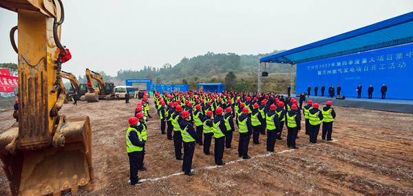 活動現場。冉孟軍攝