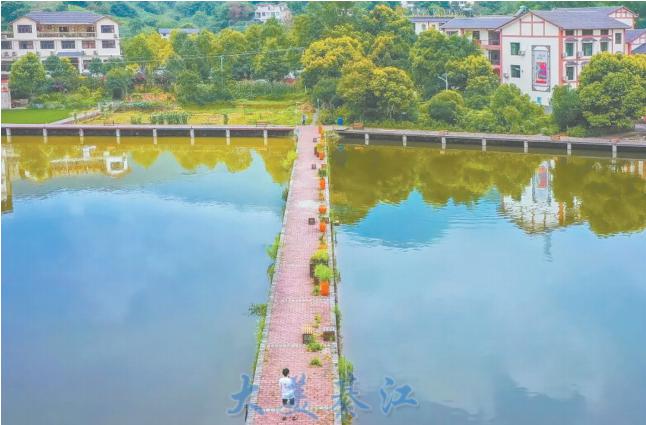 美麗中華村。陳星宇攝