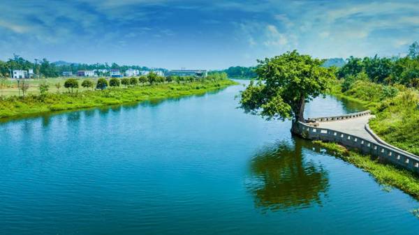龍溪河美麗風光。梁平區委宣傳部供圖