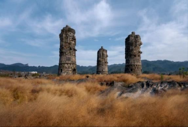疊石花谷。酉陽旅投供圖