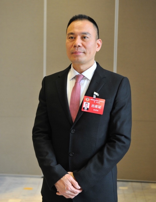 陳博洲委員。受訪者供圖