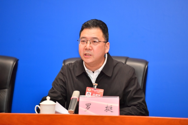 羅挺。重慶市政協供圖