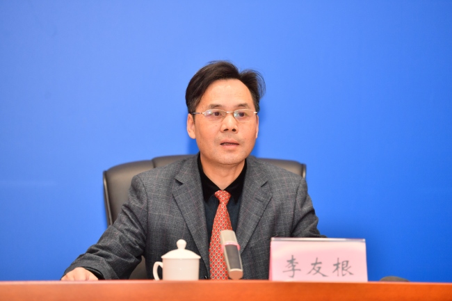 李友根。重慶市政協供圖