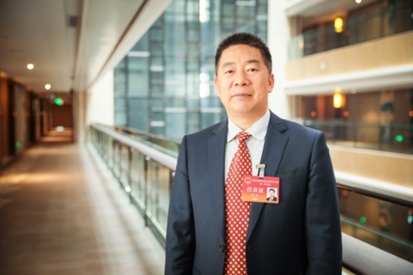 戴科代表。受訪者供圖