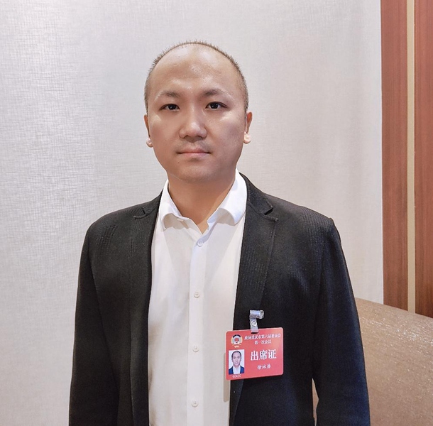 徐林浩委員。受訪者供圖