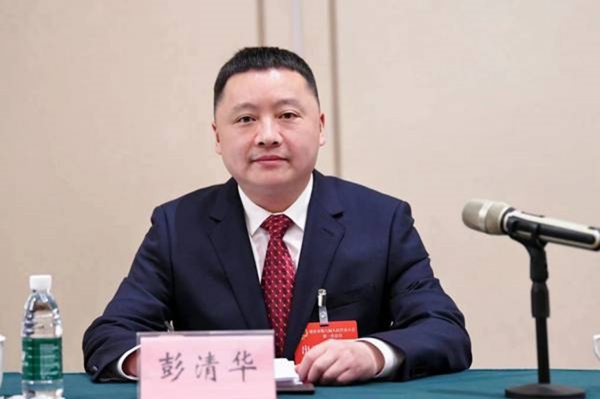 彭清華代表。受訪者供圖