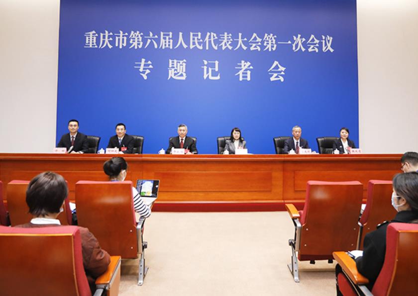 專題記者會現場。華龍網供圖