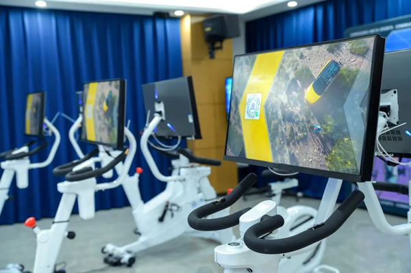 Meta Sports云動智能單車?？掠陻z