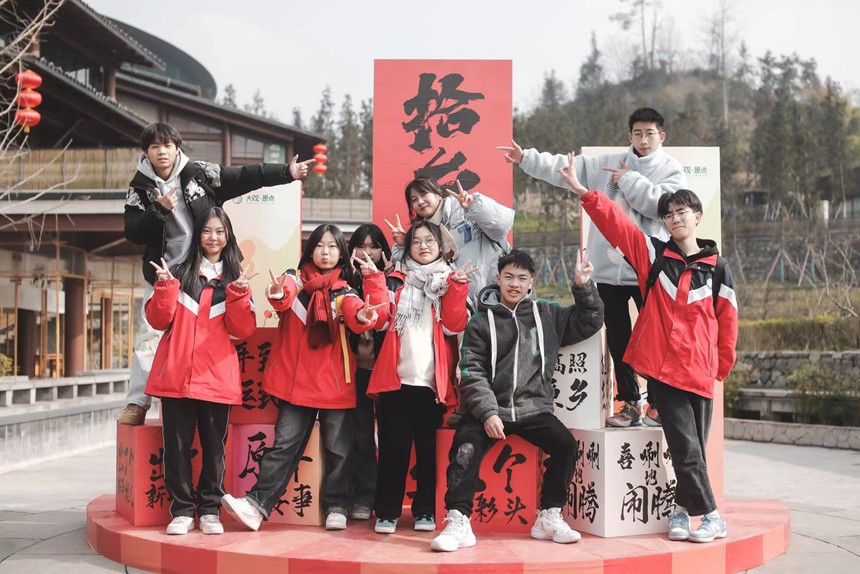 大觀新春活動現場?；顒臃焦﹫D