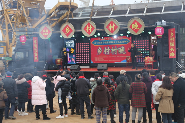 活動現場。楊孝永攝