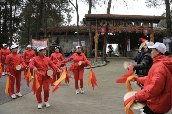 活動現場。楊孝永攝