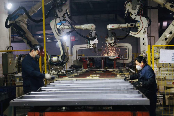 生產現場。美心集團供圖