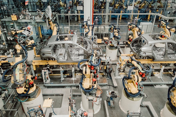 賽力斯兩江智慧工廠。企業供圖