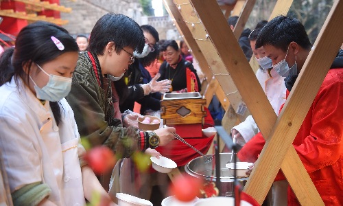 2023年首屆十八梯·鄰里生活活動。十八梯傳統風貌區供圖